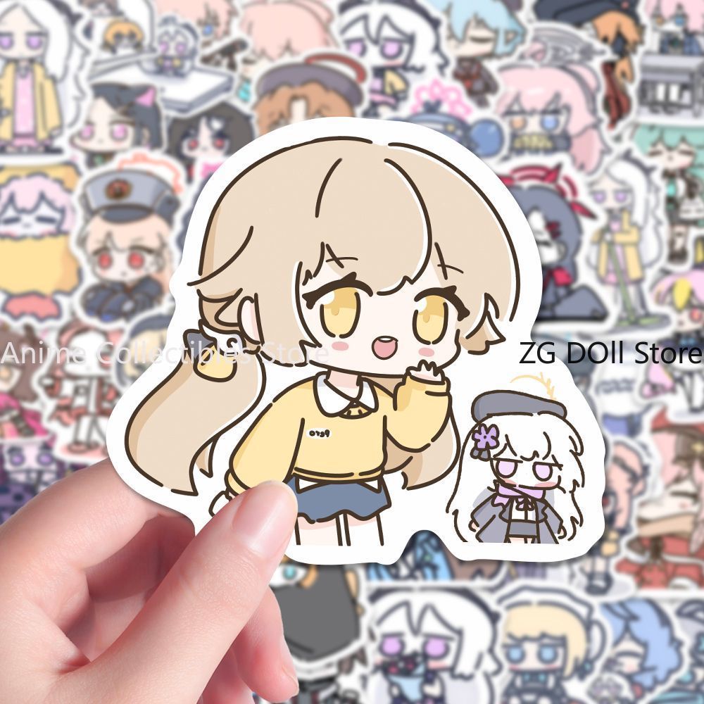 80PCS Anime Blue Archive Soras - огляд і ціна Laptop Accessories Stickers