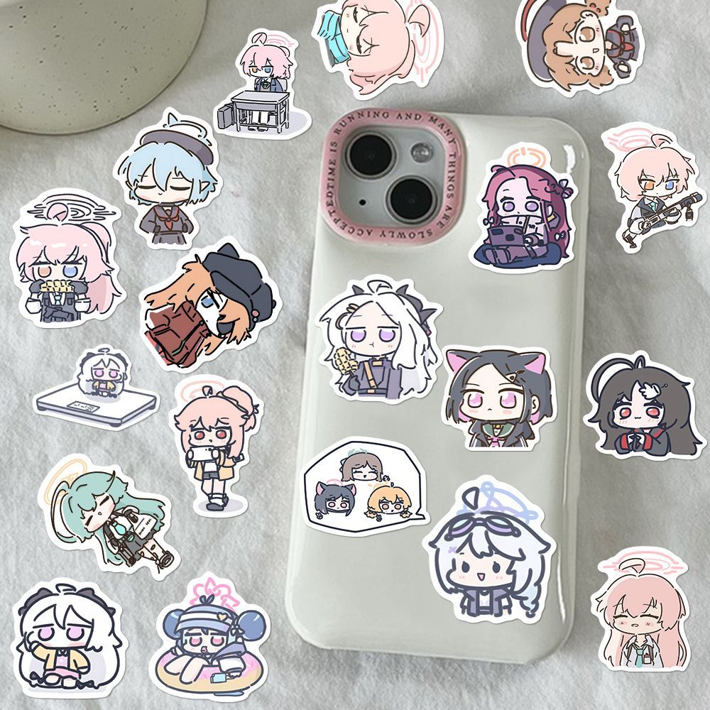 80PCS Anime Blue Archive Soras - огляд і ціна Laptop Accessories Stickers
