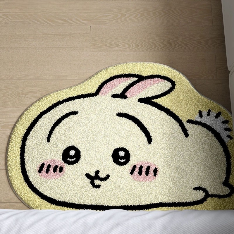 Chiikawa Cartoon Rug Anime Hac - огляд і ціна Laptop Accessories Cute
