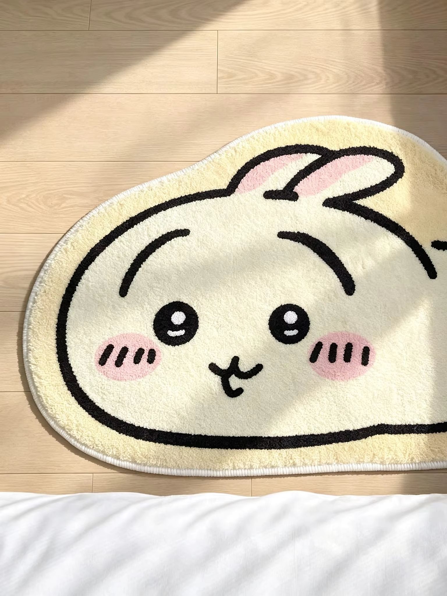 Chiikawa Cartoon Rug Anime Hac - огляд і ціна Laptop Accessories Cute