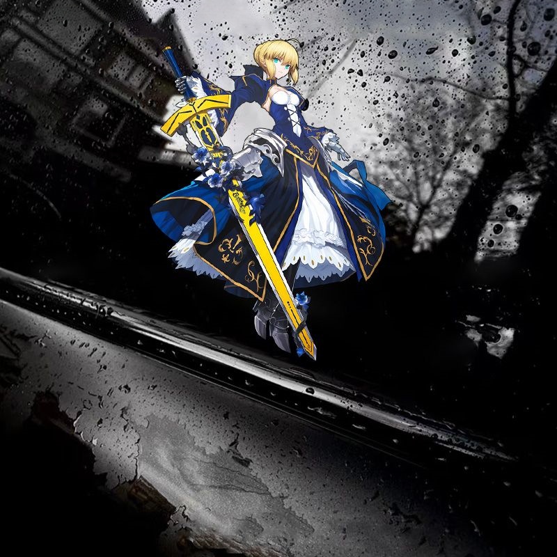 Anime Car Stickers Cool Sticke - огляд і ціна Laptop Accessories Stickers