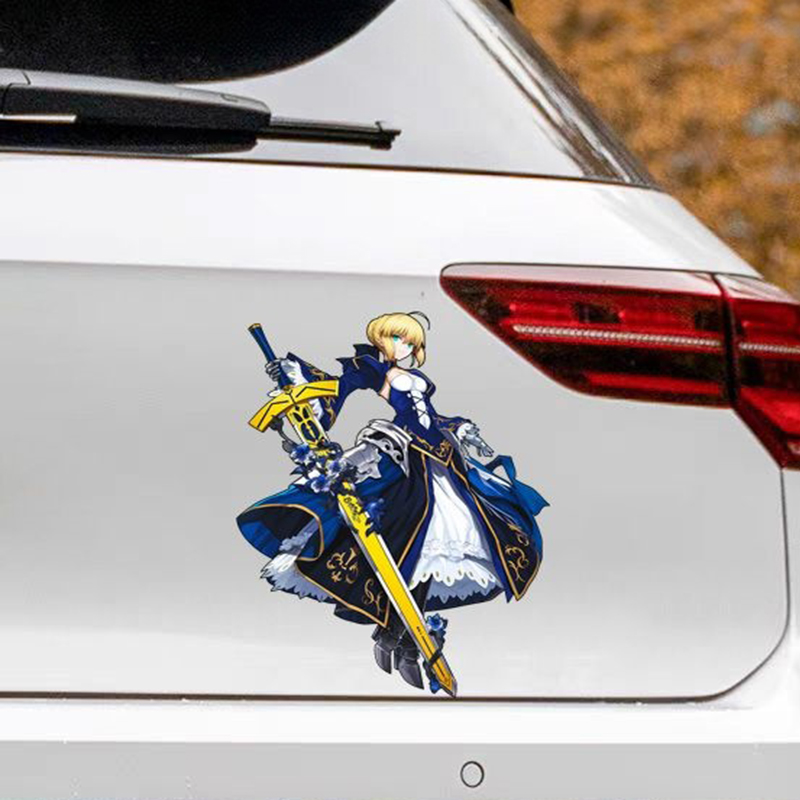 Anime Car Stickers Cool Sticke - огляд і ціна Laptop Accessories Stickers