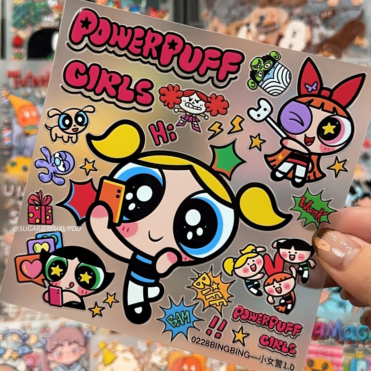 Kawaii Powerpuff Girl Characte - огляд і ціна Laptop Accessories Toy