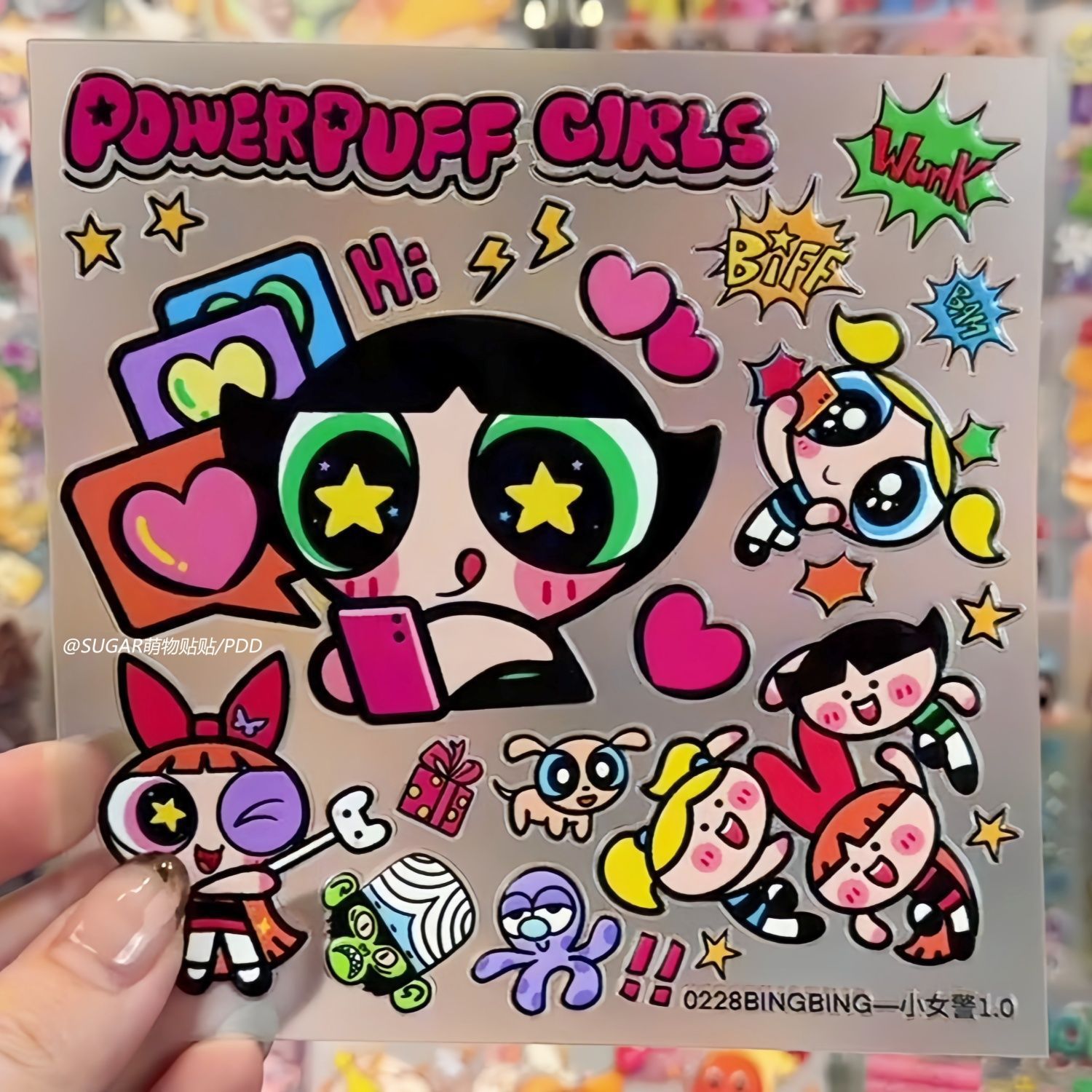 Kawaii Powerpuff Girl Characte - огляд і ціна Laptop Accessories Toy