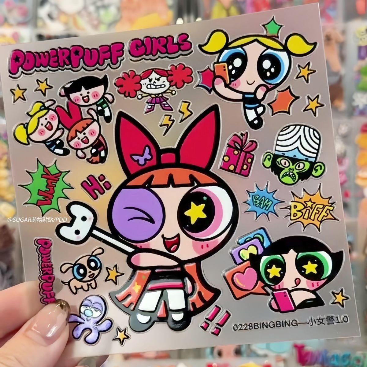 Kawaii Powerpuff Girl Characte - огляд і ціна Laptop Accessories Toy