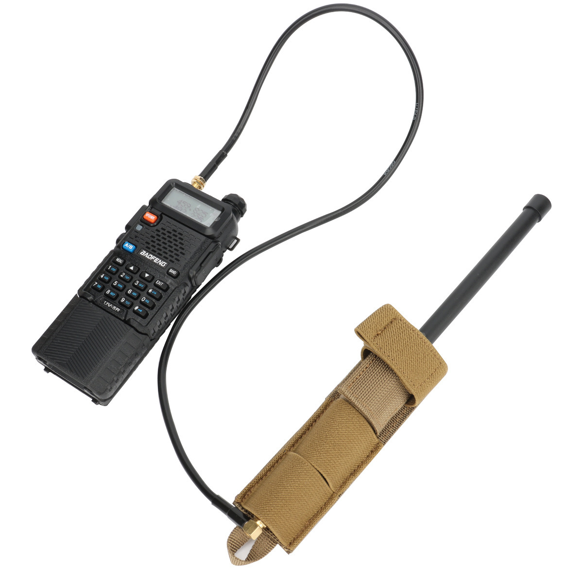 Tactical Radio Antenna Relocat - огляд і ціна Cable Management Bag