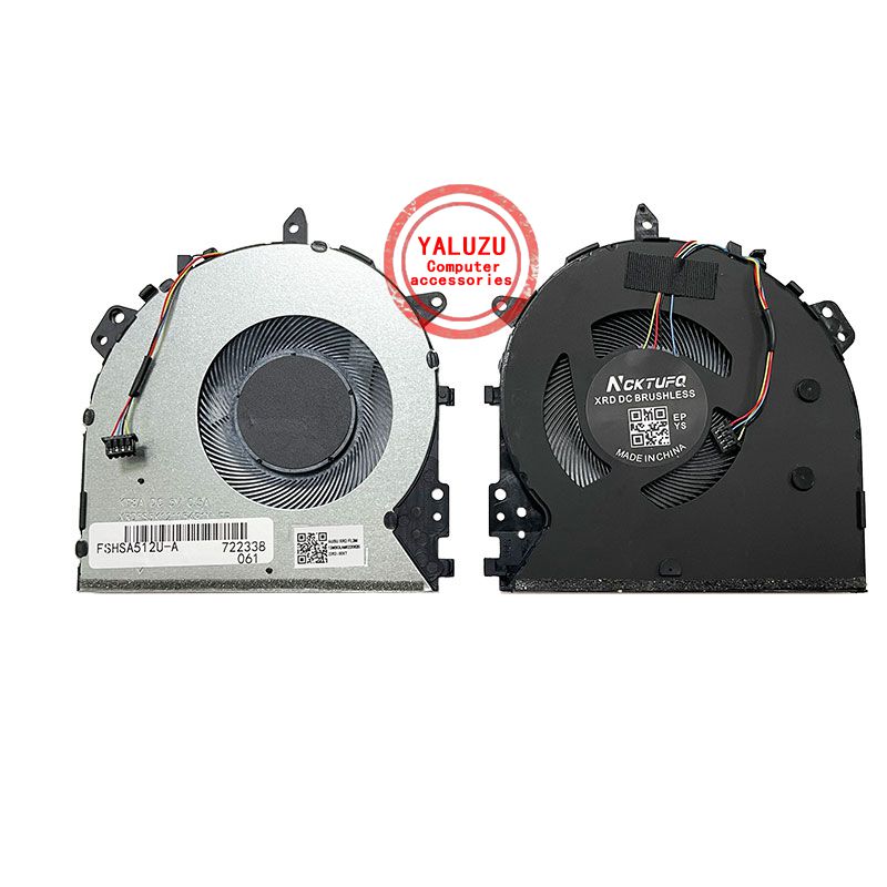 NEW Laptop CPU Cooling Fan For - огляд і ціна Laptop Accessories Asus