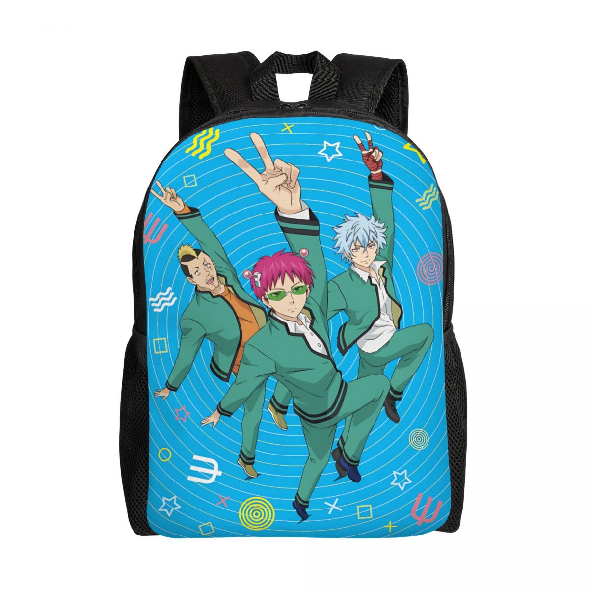 Personalized S-Saikies K Manga - огляд і ціна Laptop Accessories Cute