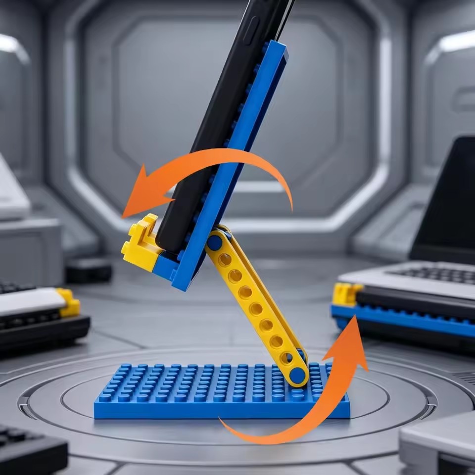 Flexible Folding Phone Holder  - огляд і ціна Laptop Related Accessories