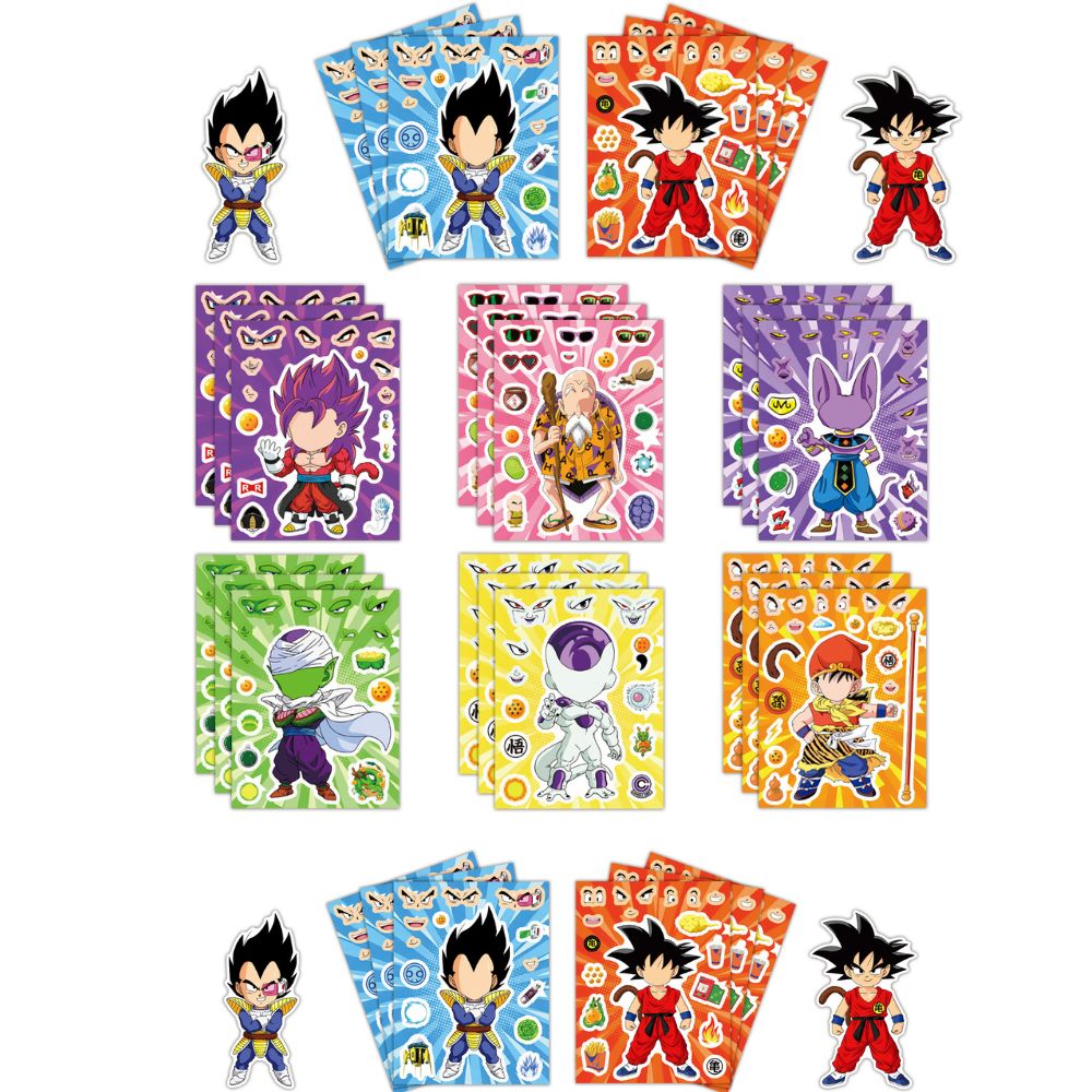 8/32Sheets Anime Dragon Ball S - огляд і ціна Laptop Accessories Toy