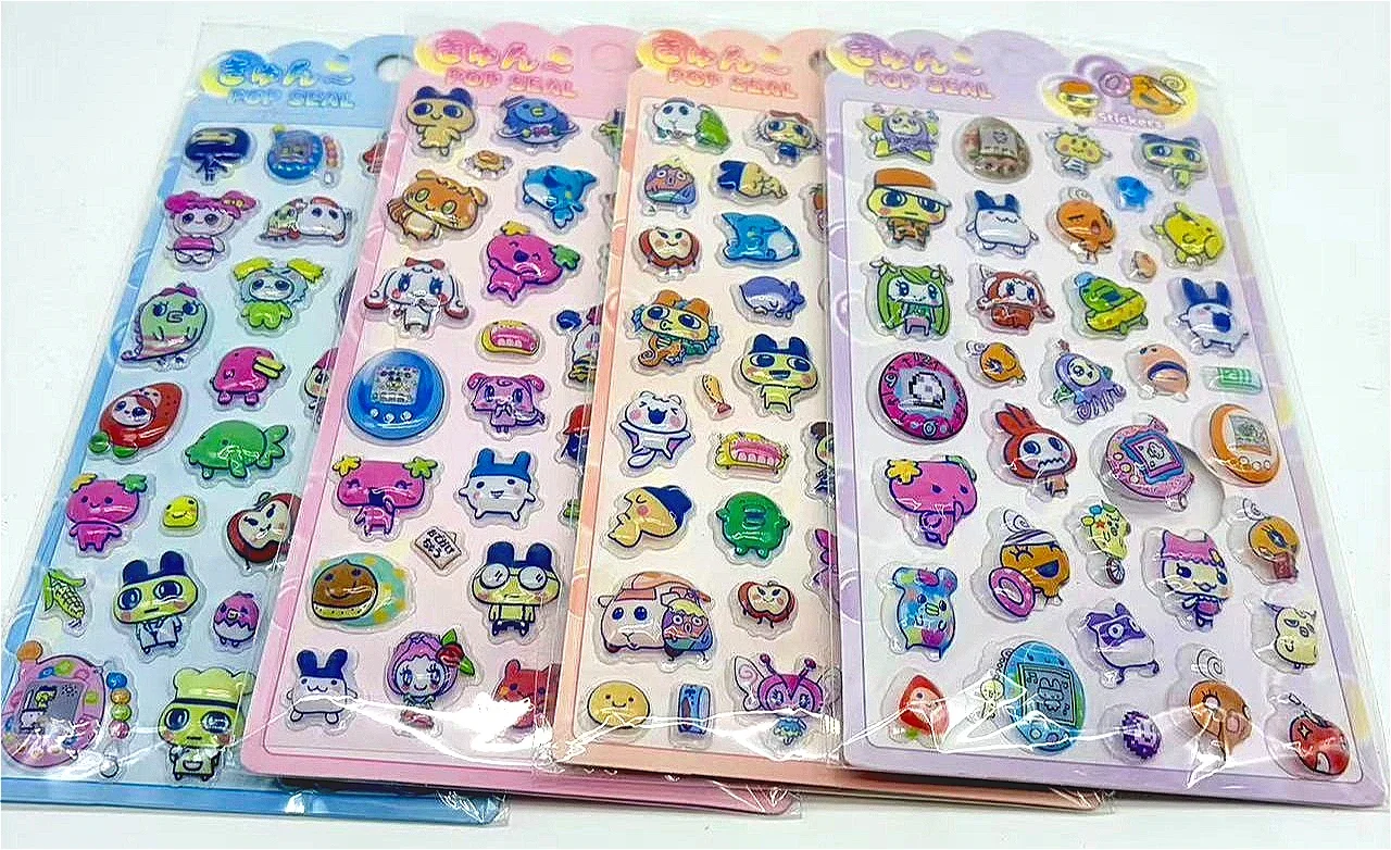 Hot 3D Relief Hollow Stickers  - огляд і ціна Laptop Accessories Cute