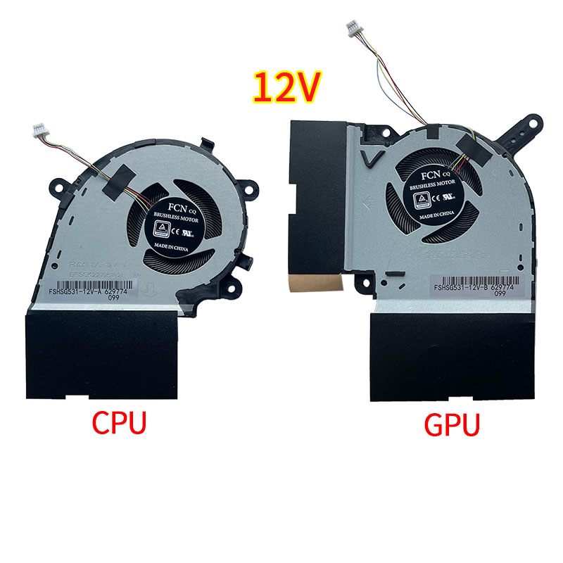 New Laptop Cpu Gpu Fan For ASU - огляд і ціна Laptop Accessories Asus
