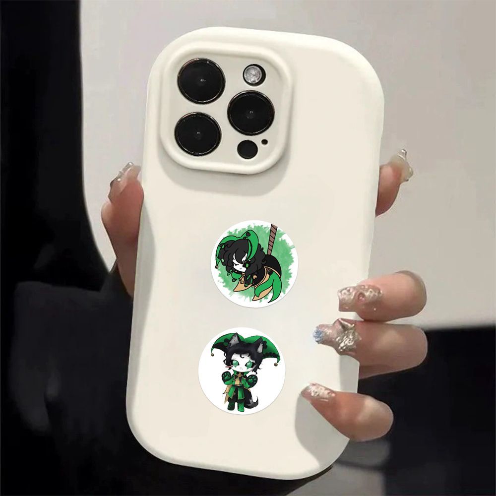 500Pc/Roll Anime The Freak Cir - огляд і ціна Laptop Accessories Stickers