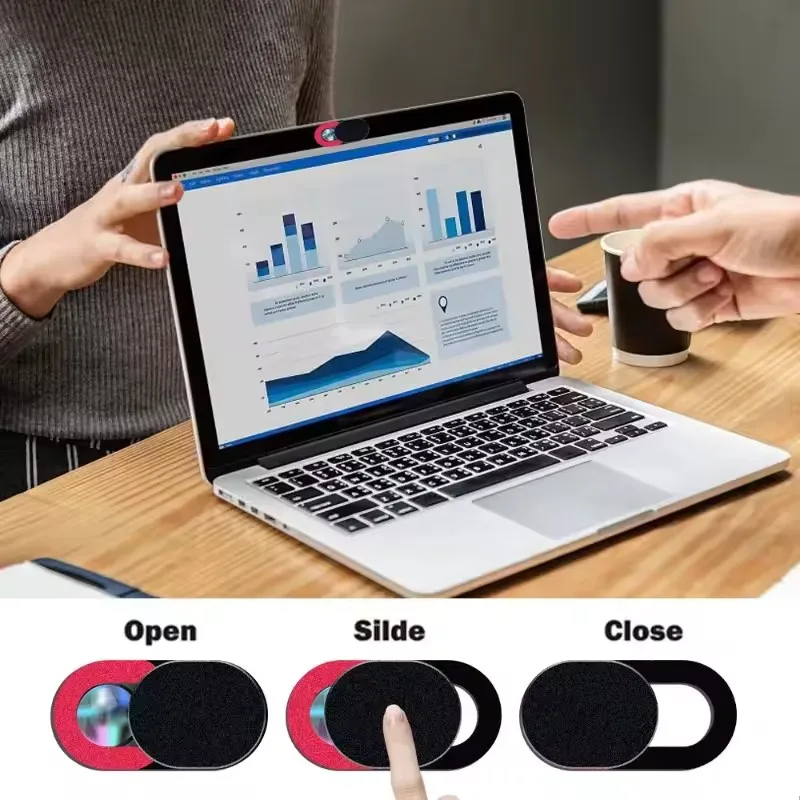 Laptop Camera Privacy Cover We - огляд і ціна Laptop Accessories Stickers