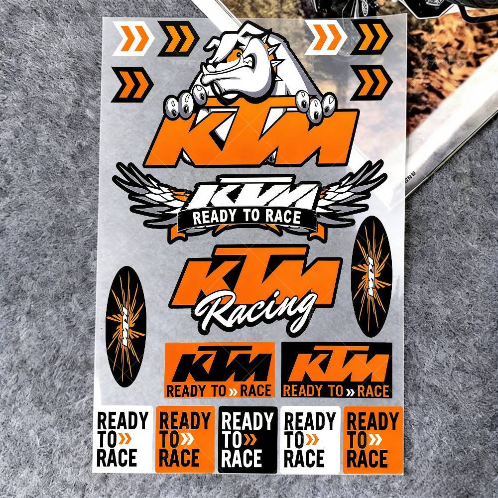 For KTM Stickers Moto Sticker  - огляд і ціна Laptop Accessories Price