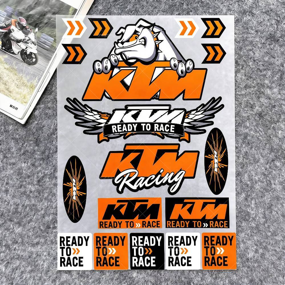For KTM Stickers Moto Sticker  - огляд і ціна Laptop Accessories Price