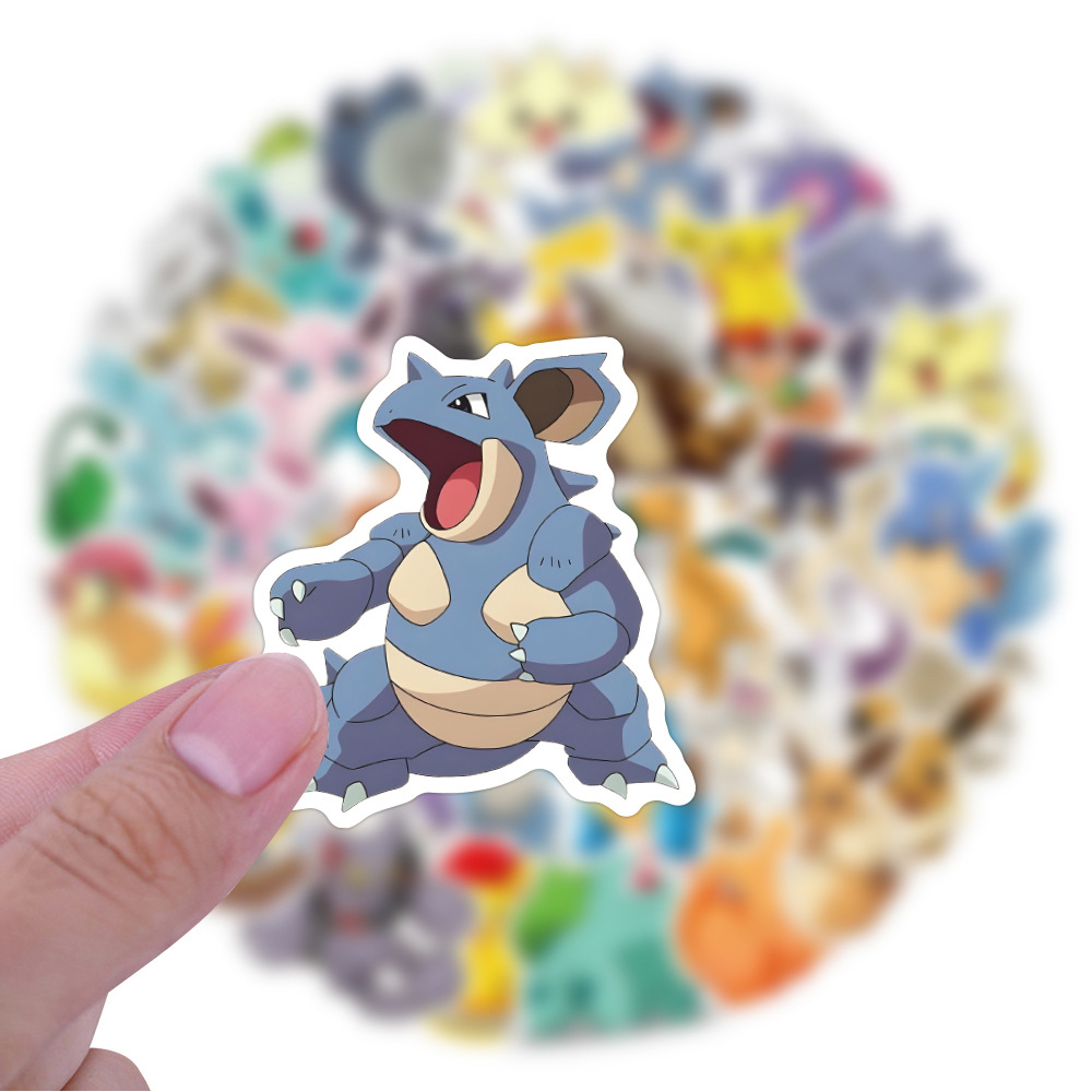 50/60pcs Cute Cartoon Anime Po - огляд і ціна Laptop Accessories Cute