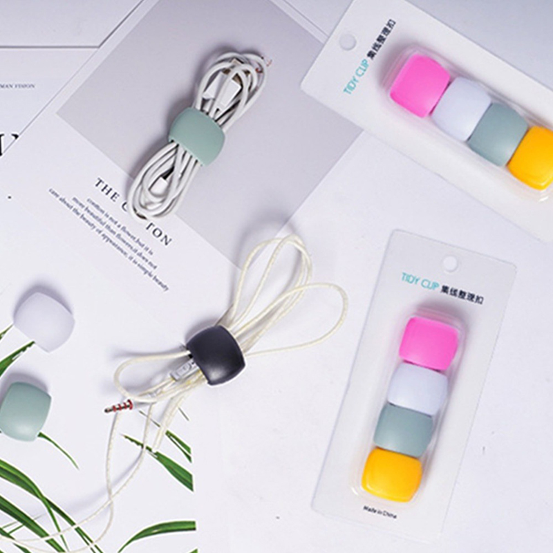 Earphone Holder Cord Clip Stor - огляд і ціна Cable Management Bag