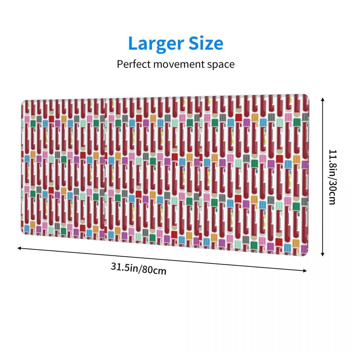 Large Mouse Pad Phlebotomy Blo - огляд і ціна Laptop Accessories Youtube