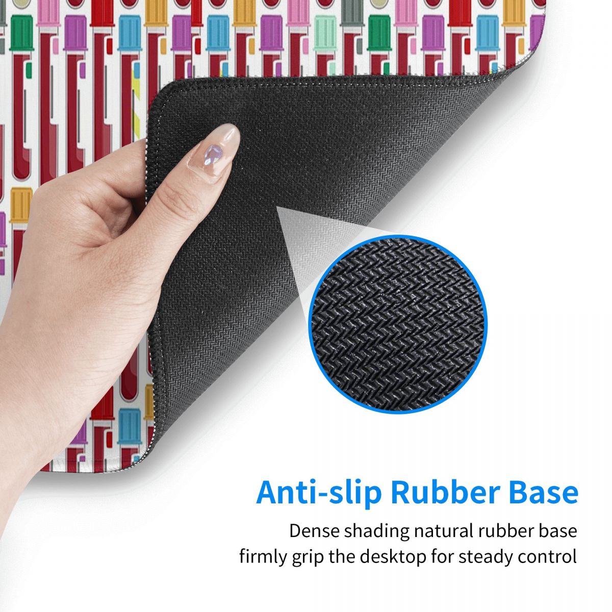 Large Mouse Pad Phlebotomy Blo - огляд і ціна Laptop Accessories Youtube