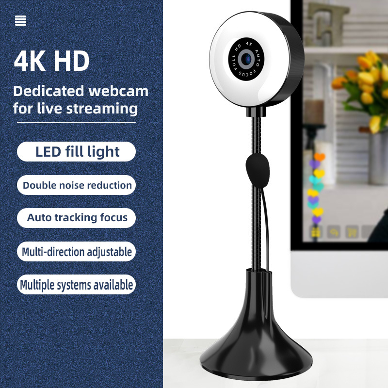 4k Camera PC 4MP USB lightweig - огляд і ціна Laptop Accessories Youtube