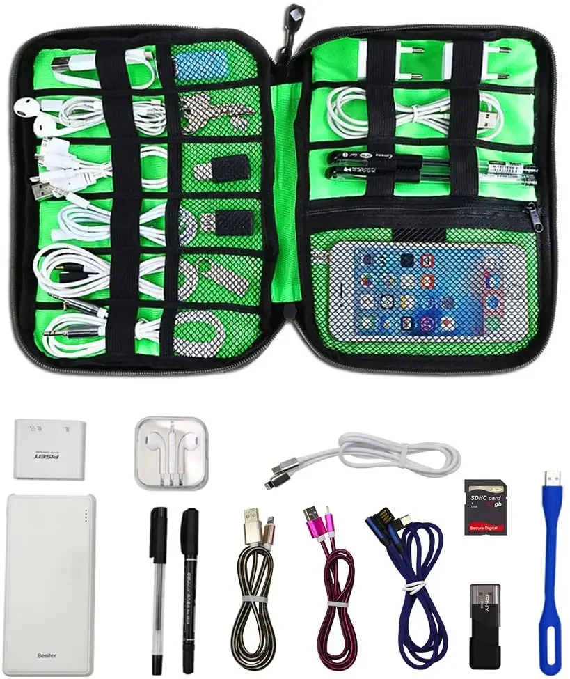 Cable Organizer Storage Bags S - огляд і ціна Cable Management Bag