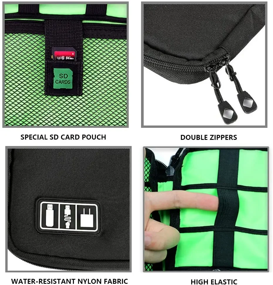 Cable Organizer Storage Bags S - огляд і ціна Cable Management Bag