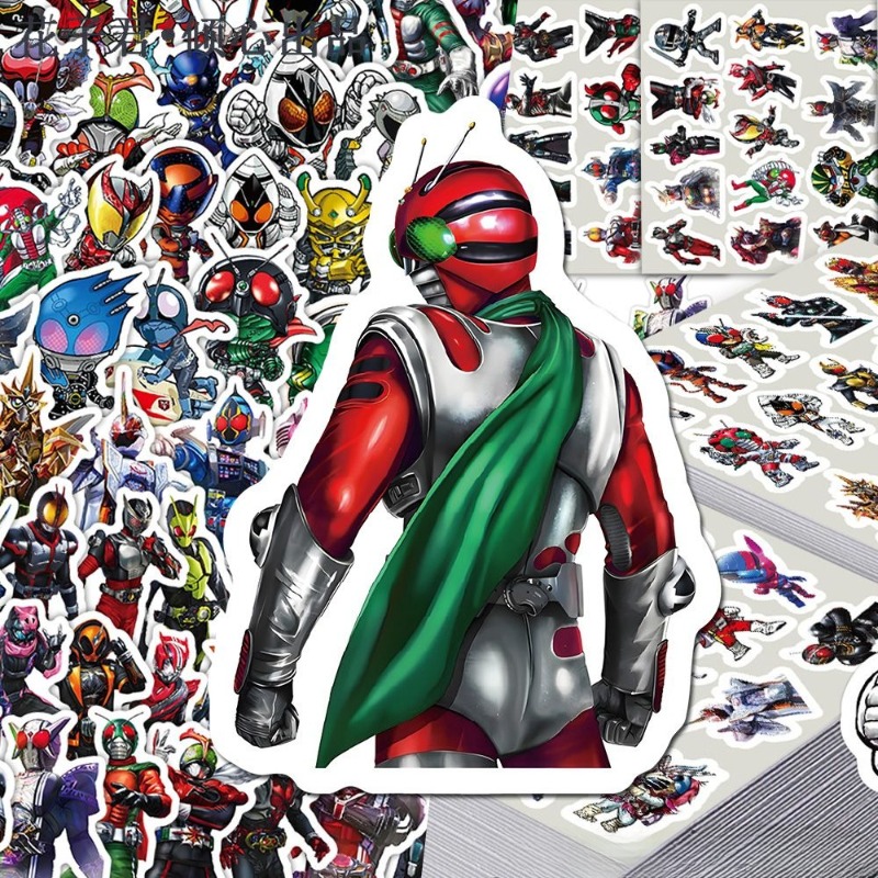 103Pcs Kamen Rider Ins Aesthet - огляд і ціна Laptop Accessories Stickers