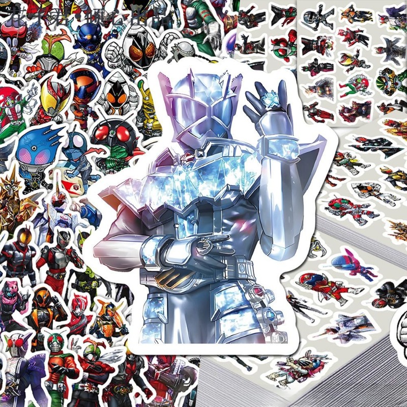 103Pcs Kamen Rider Ins Aesthet - огляд і ціна Laptop Accessories Stickers