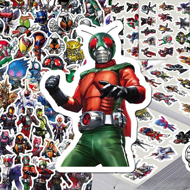 103Pcs Kamen Rider Ins Aesthet - огляд і ціна Laptop Accessories Stickers